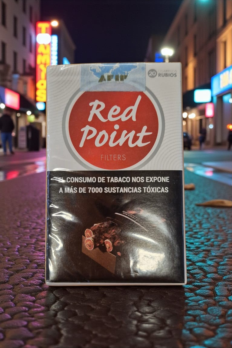 Red Point Soft pack Rubio